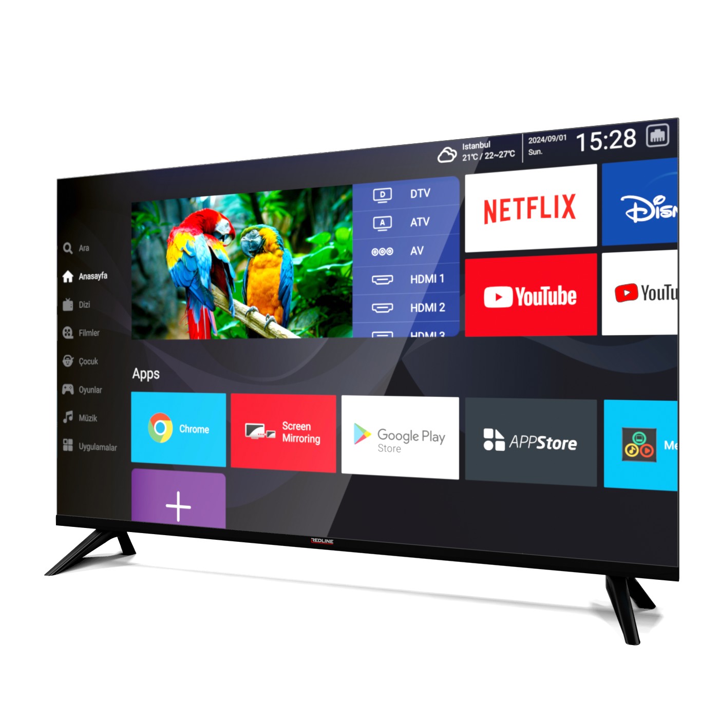 Bekilli Televizyon Airfel Servisi